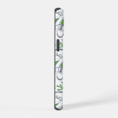 Motif d'icônes de golf vert (Côté droit)