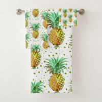 Motif d'illustration d'ananas