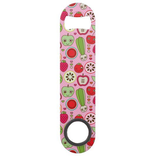 motif d'illustration de cuisine de fruit (Devant)