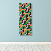 Motif d'illustration de jazz Art Déco vintage Poch (Insitu (Plancher de Bois))