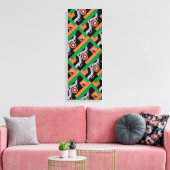 Motif d'illustration de jazz Art Déco vintage Poch (Insitu(Salon))