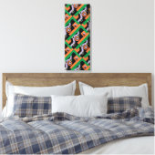 Motif d'illustration de jazz Art Déco vintage Poch (Insitu(Chambre))