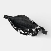 Motif d'illustration noir blanc papillon (Ouvrir)