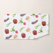 Motif d'illustration végétale (Serviette à main)