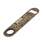 Motif d'impression Cheetah (Devant angulaire)