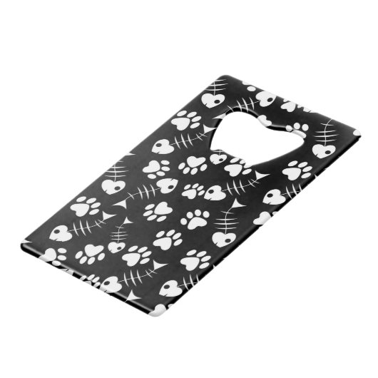 motif d'impression de chat d'os de poissons (Dos Angle)