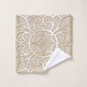 Motif d'impression Jacquard (Gant de toilette)