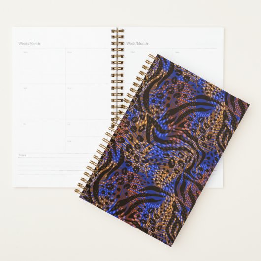 Motif d'impression Leopard et Zebra (Devant avec enveloppe)