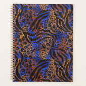 Motif d'impression Leopard et Zebra (Devant)
