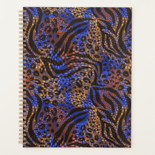 Motif d'impression Leopard et Zebra