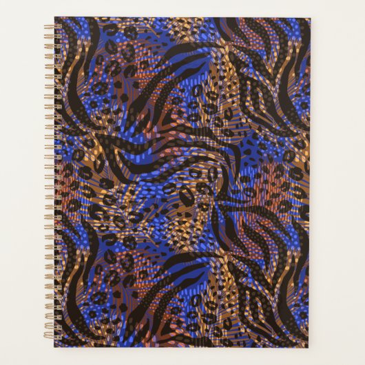 Motif d'impression Leopard et Zebra (Devant)