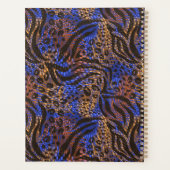 Motif d'impression Leopard et Zebra (Dos)