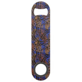Motif d'impression Leopard et Zebra (Dos)