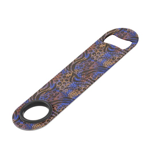 Motif d'impression Leopard et Zebra (Dos Angle)