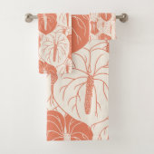 Motif d'impression moderne Hawaiian Anthurium (En situation)