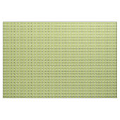 Motif d'impression vert et bleu en tissu mignon (Yard)