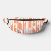 Motif d'imprimé tribal blanc et bracelet (Poser)