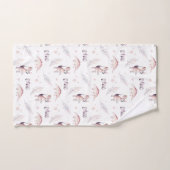 Motif Dino Dinosaur moderne (Serviette à main)