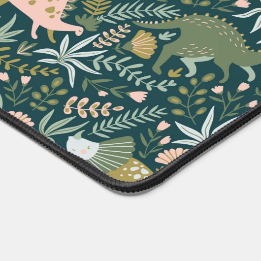 Motif Dinosaur Vert (Coin)