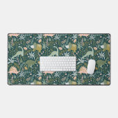 Motif Dinosaur Vert (Clavier et souris)