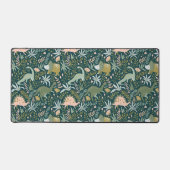 Motif Dinosaur Vert (Recto)