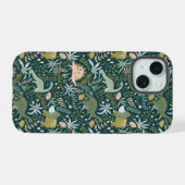 Motif Dinosaur Vert (Verso Horizontal)