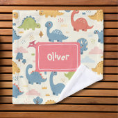 Motif Dinosaure coloré Joueur Personnalisé