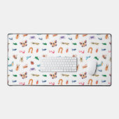 Motif d'insectes coloré mignon (Clavier et souris)