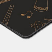 Motif d'instrument de musique (Coin)