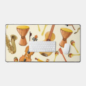 Motif d'instrument de musique (Clavier et souris)