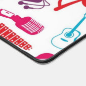 Motif d'instrument de musique (Coin)