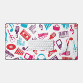 Motif d'instrument de musique (Clavier et souris)