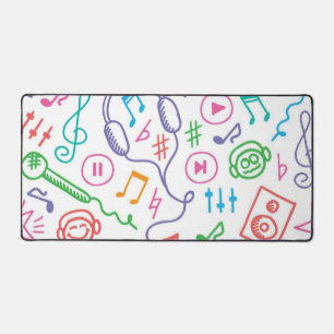 Motif d'instrument de musique