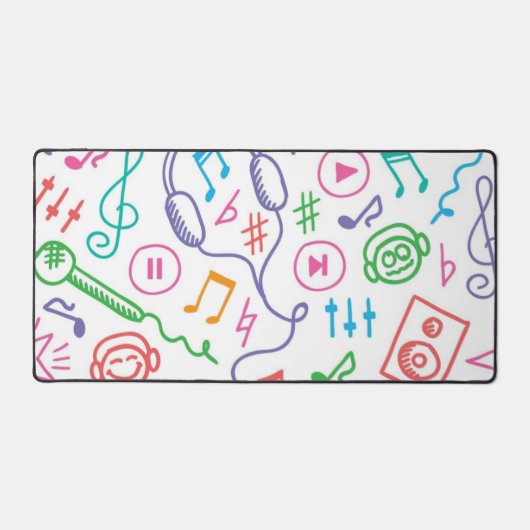 Motif d'instrument de musique (Recto)