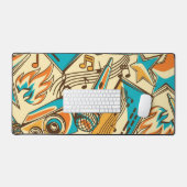 Motif d'instrument de musique (Clavier et souris)