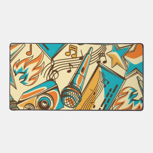 Motif d'instrument de musique (Recto)