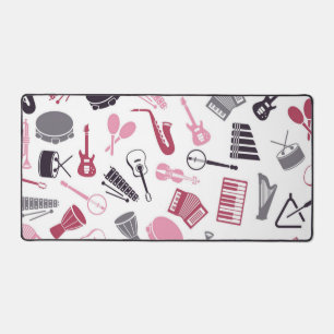 Motif d'instrument de musique