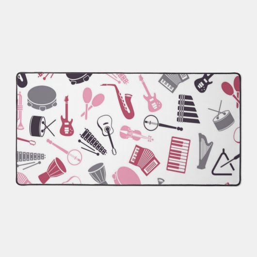 Motif d'instrument de musique (Recto)