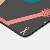 Motif d'instrument de musique (Coin)