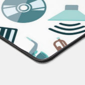 Motif d'instrument de musique (Coin)