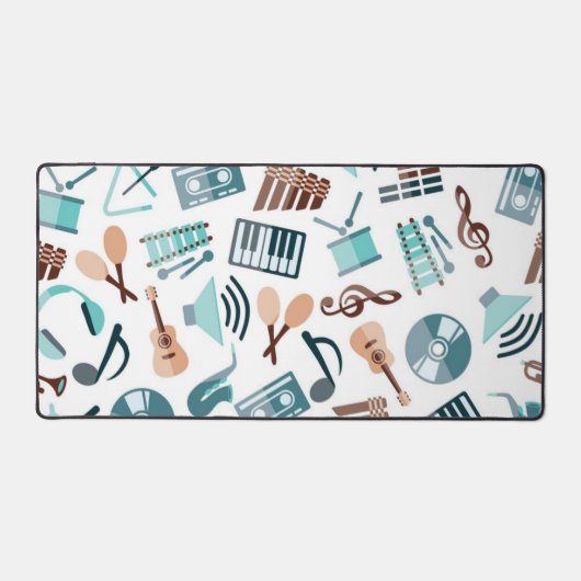 Motif d'instrument de musique (Recto)