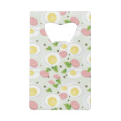 Motif d'oeufs et de saucisse (Dos)