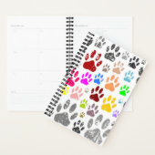 Motif Dog Paw (Devant avec enveloppe)