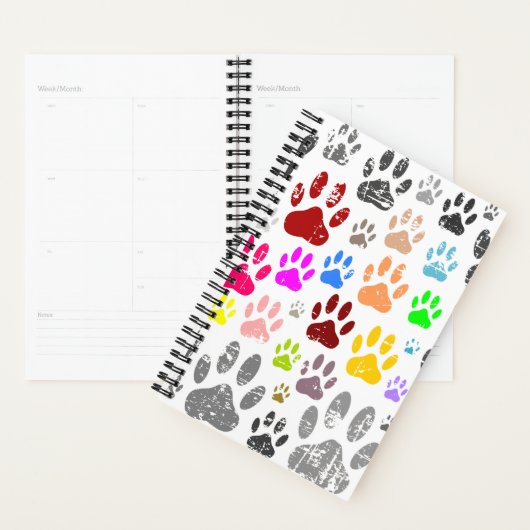Motif Dog Paw (Devant avec enveloppe)