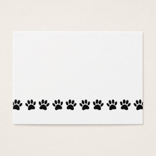 Motif Dog Paw