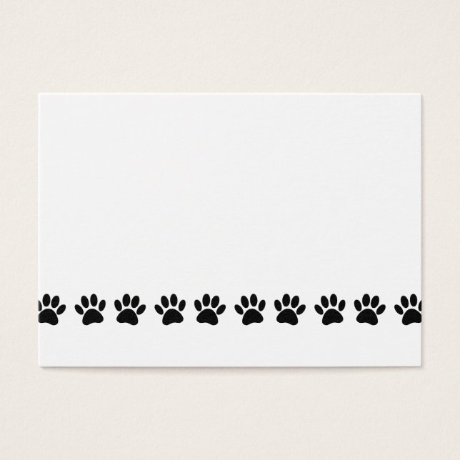 Motif Dog Paw (Devant)