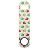 Motif d'oiseaux (Devant)