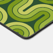 Motif d'onde de style rétro 1970 (Coin)