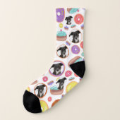 Motif Donuts de chien customisé (Gauche - extérieur)