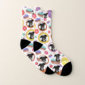 Motif Donuts de chien customisé (Paire)